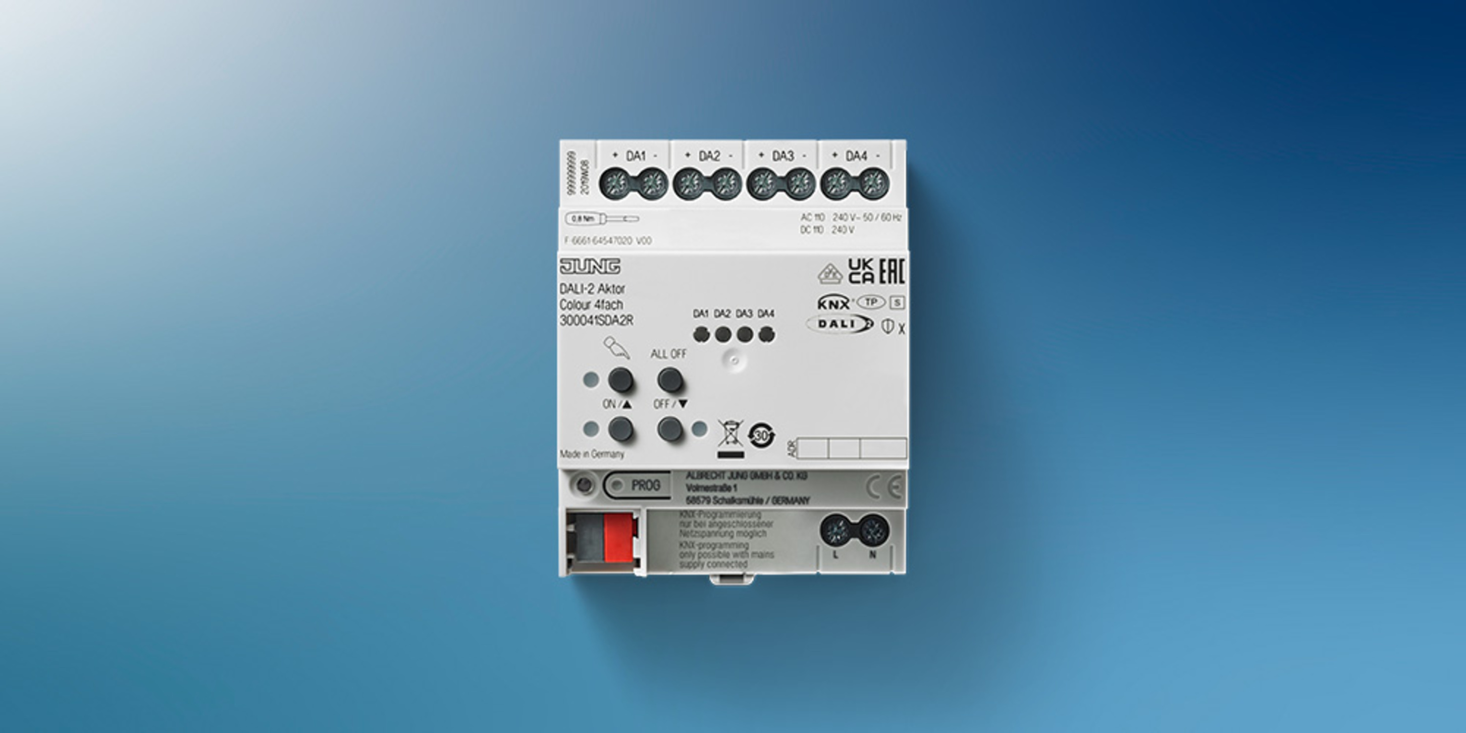 KNX DALI 2 Gateway Colour bei ELMÜ Elektro/Elektronik GmbH in Mühlhausen